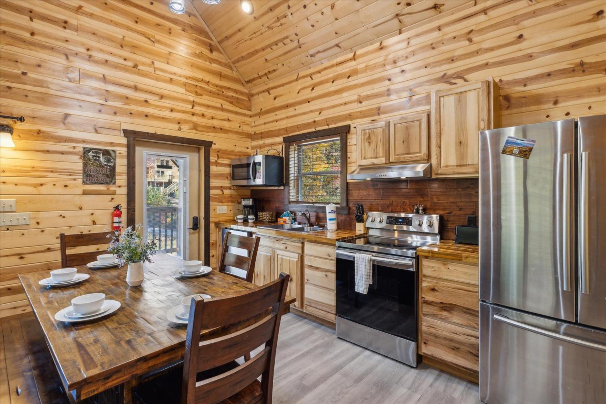 Lazy Raccoon Cabin Starkeytown Exterior photo