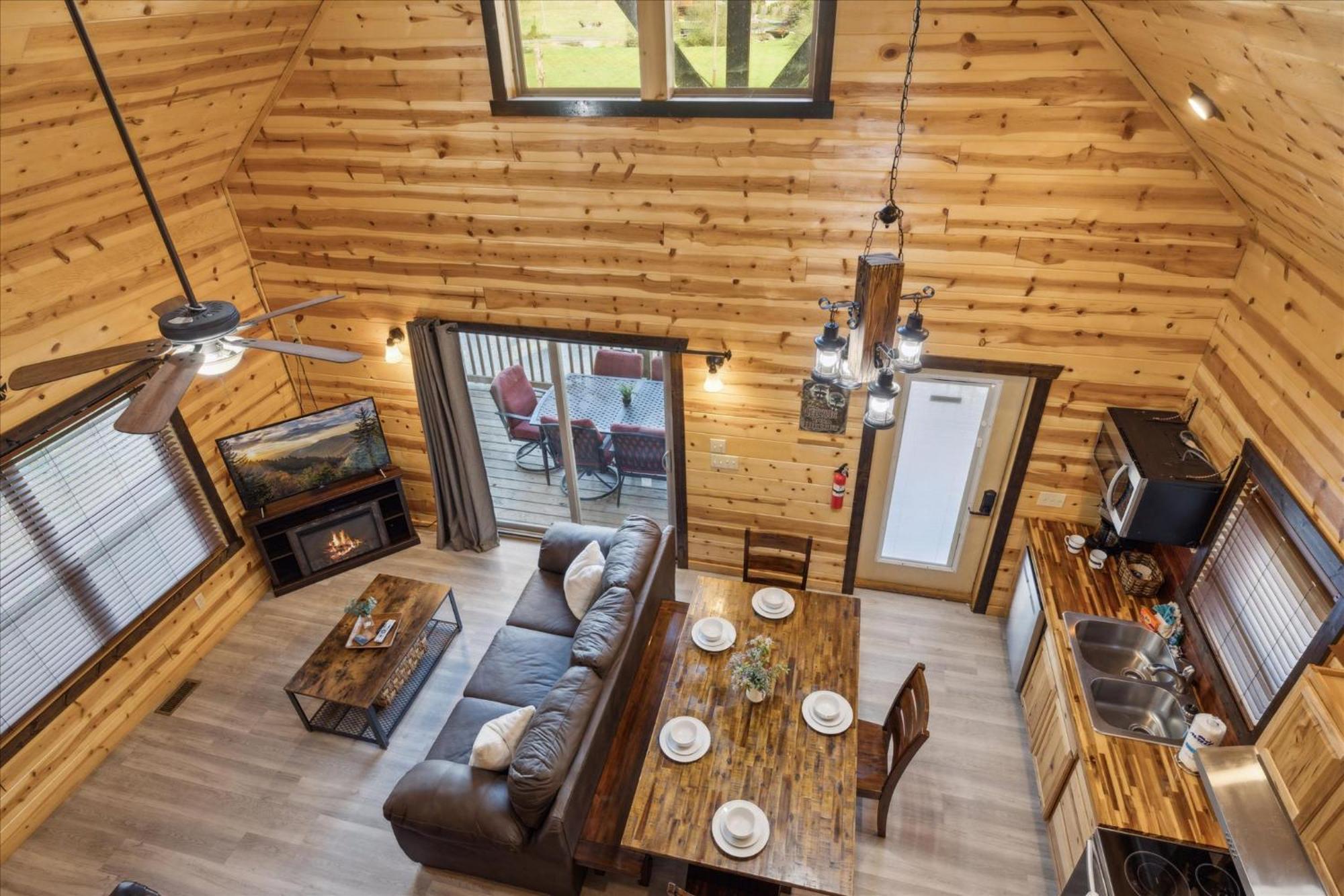 Lazy Raccoon Cabin Starkeytown Exterior photo