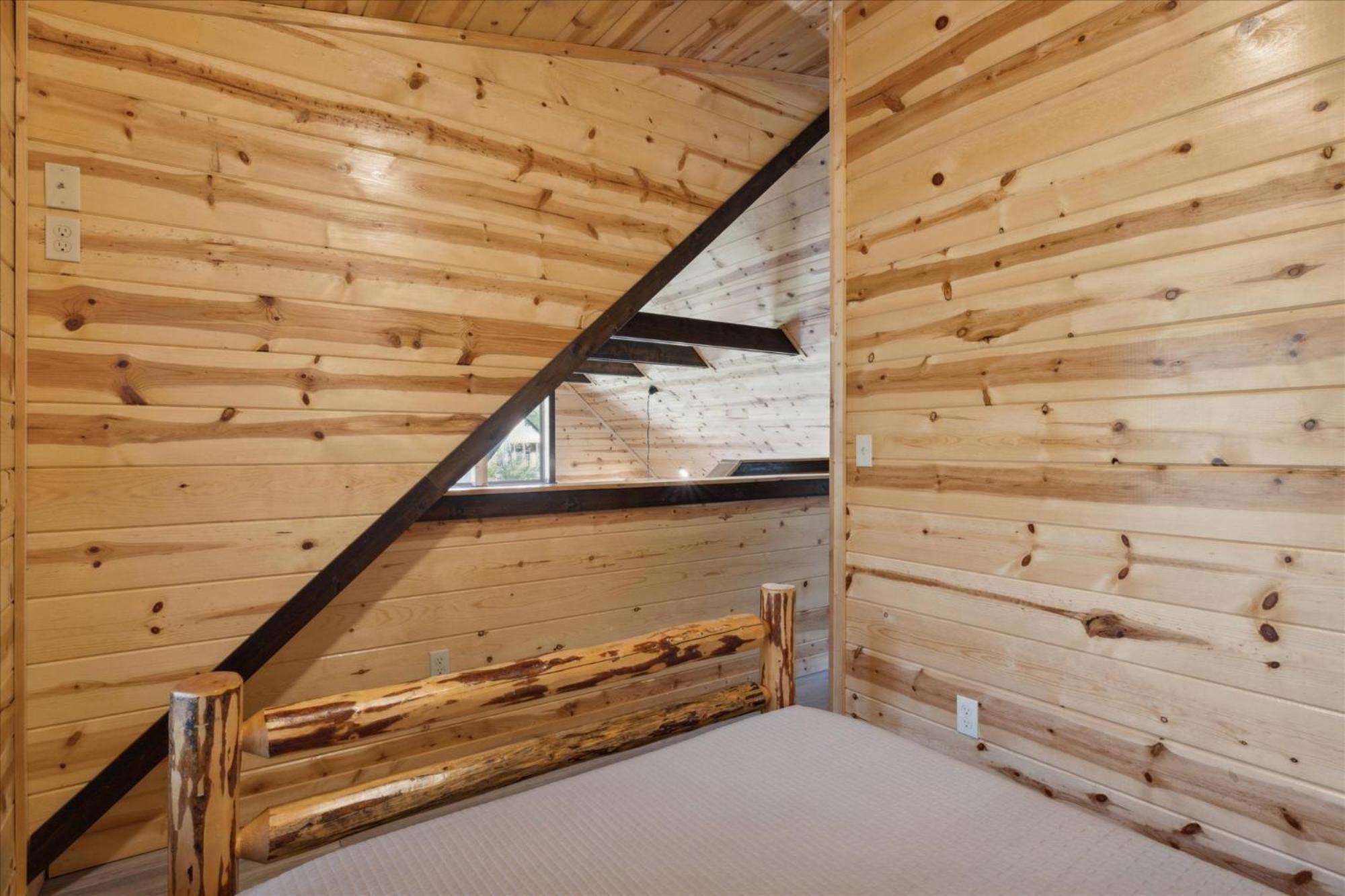 Lazy Raccoon Cabin Starkeytown Exterior photo
