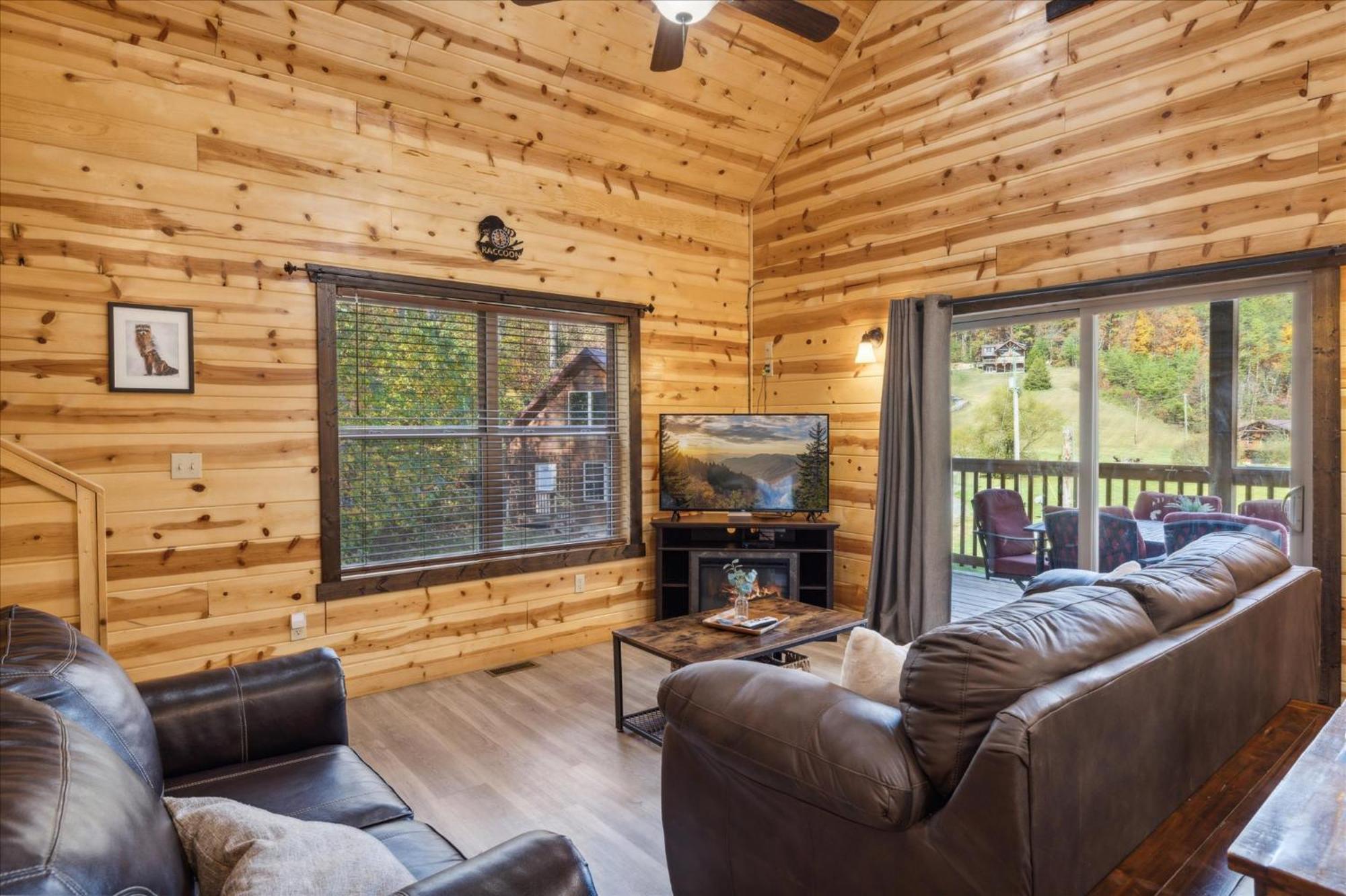 Lazy Raccoon Cabin Starkeytown Exterior photo